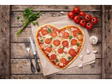 Меню категории Пицца в форме сердца в посёлке Здравница